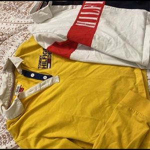 Tommy Hilfiger Long Sleeve Crops